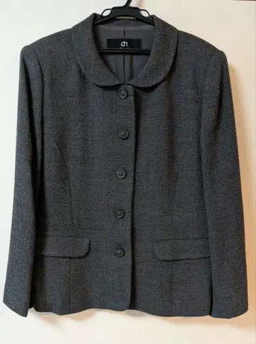 새상품급 AITCH 다크 그레이 테일러드 자켓