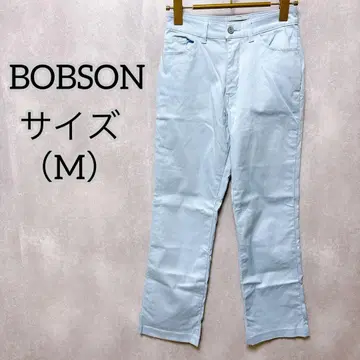 [ BOBSON ] 밥손 ( M ) 스트레이트 레그 크롭 팬츠 여성용