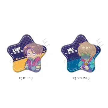 밀키 웨이 별 모양 캔뱃지 카트 맥스