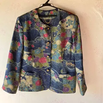 일본풍 패턴 수트