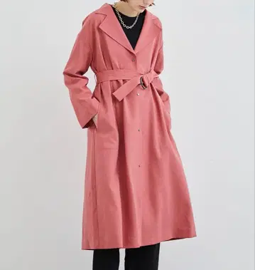 [STUDIOUS] 백 턱 싱글 코트