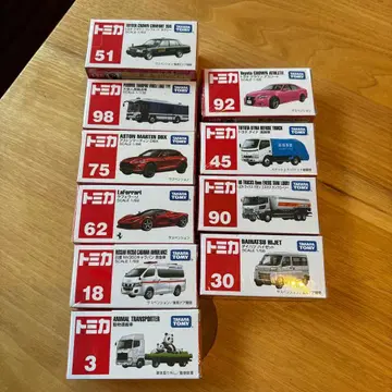 토미카 미니카 세트 10개