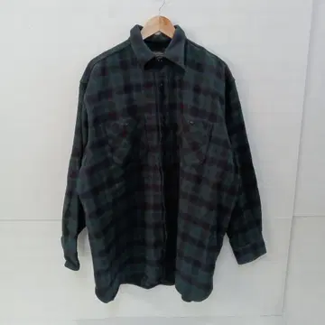 12.23 S701P 빔즈 셔츠 두꺼운 원단 체크 L