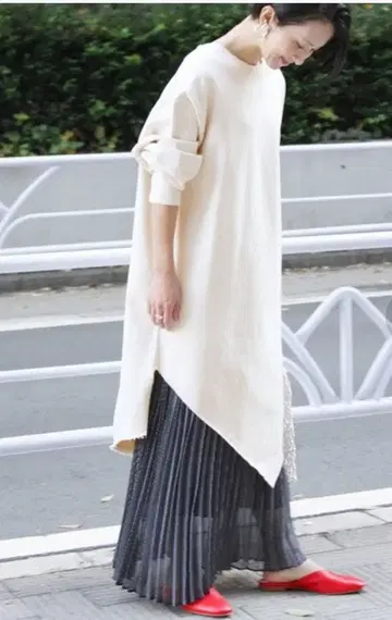 저널 스탠다드 리룸 쿠보 어시멘틀리 맨투맨 원피스