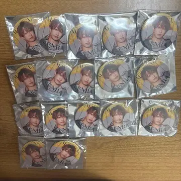 센라 실사 캔뱃지 NARCEL