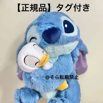 [정품] 스티치 날 기념 오리 봉제 인형 626 디즈니 스토어