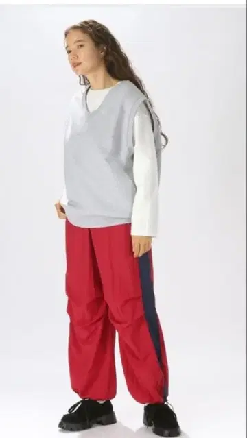 [ 새상품급 ] niko and - 나일론 게임 팬츠