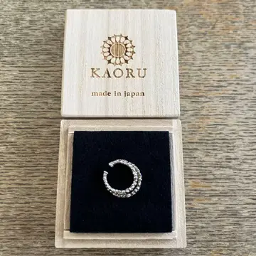 KAORU 실버 이어커프