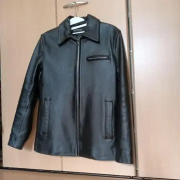 WORLD WIDE LOVE! 싱글 라이더 자켓 블랙