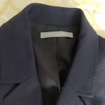 띠어리 루스 네이비 테일러드 자켓