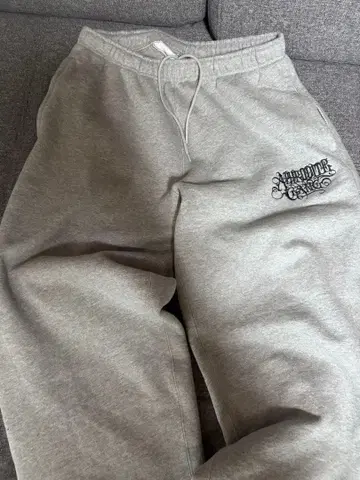 Bad Brains AUTHENTIC GANG 스웨트 팬츠