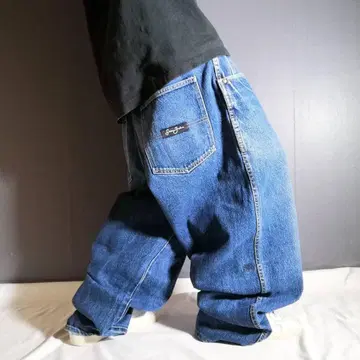 초와이드! SEANJOHN 숀 존 와이드 배기 데님 B계 W38