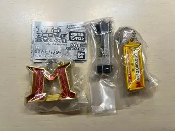 BANDAI M-1 그랑프리 미니어처 컬렉션 3종 세트