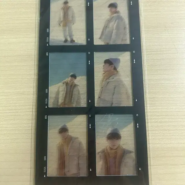 방탄소년단 BTS 슈가 SUGA 필름 포토