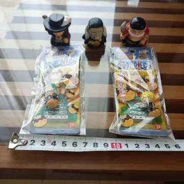 원피스 미니 피규어 3체 세트