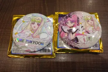 키미프리전 트레이딩 캔뱃지 큐어즈 큔 키스