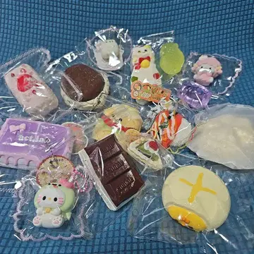 스퀴즈 묶음 판매 15점 모두 새상품