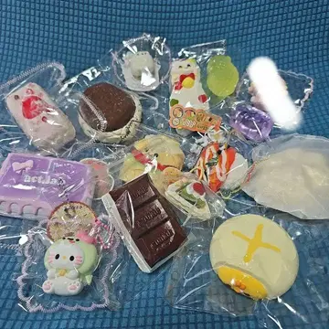 스퀴즈 묶음 판매 14점 모두 새상품