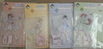 제일복권 아이돌 마스터 샤이니 컬러즈 아크릴 스탠드 묶음 판매