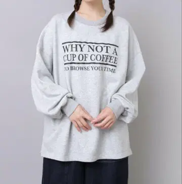 25년 URCH RNA 프린트 빅 풀오버