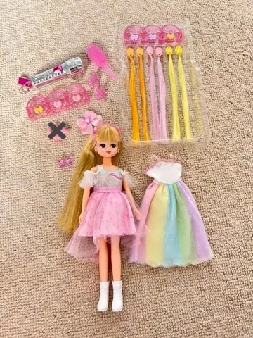 익스텐션 리카짱 최애 핑크