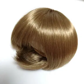 VOLKS 8-9인치 인형 가발 다크 블론드