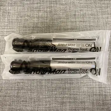 Snow Man Dome Tour ON 응원봉 2개 세트