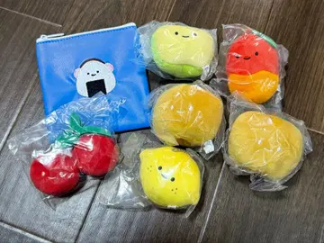 닛코리노 후르츠 봉제 인형 3