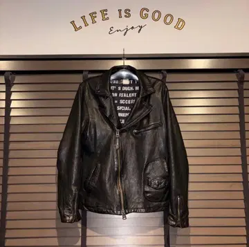 glamb x ReZARD 블랙 라이더 자켓 L