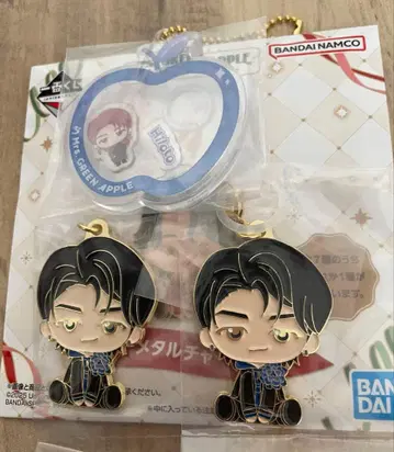 Mrs.GREEN APPLE 와카이 히로파 3개 세트