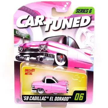 카 튜닝 1:64 시리즈 6 '59 캐딜락 엘도라도
