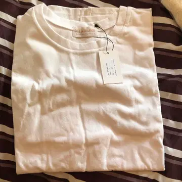 MIRROR9 화이트 티셔츠