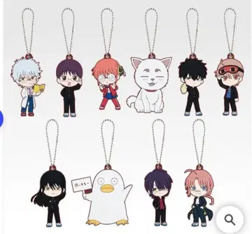 제일복권 긴파치선생 H상 러버 참 컴플리트 세트 10종