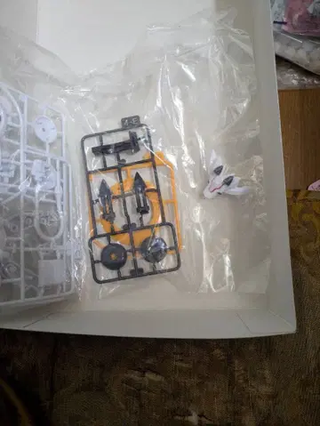 미조립품 슈퍼 미니프라 전동 데이터 웨폰 레오 서클 씰 결품