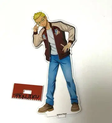 도쿄 리벤저스 키사키 텟타 하치케이지마 파라다이스 콜라보 아크릴 스탠드