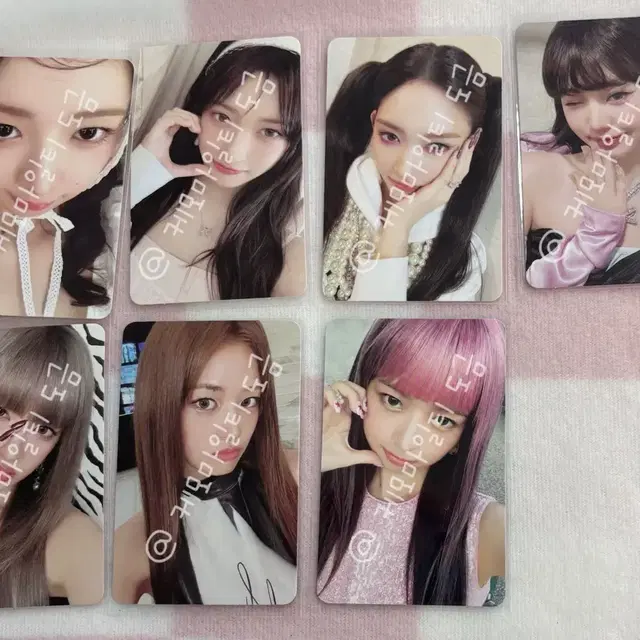 Ive Secret 앨범 포카