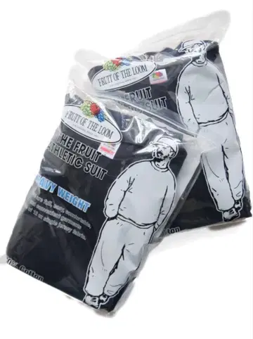 사이즈 L 프룻 오브 더 룸 애슬레틱스 맨투맨 팬츠