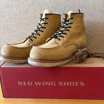 Red Wing 6-inch Classic Moc Hawthorn