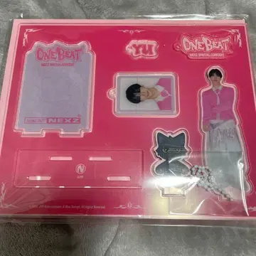 NEXZ One Beat 아크릴 스탠드 유 YU
