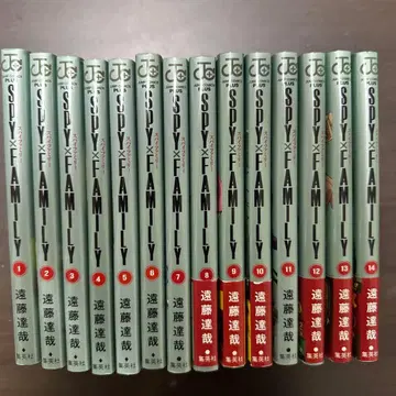 SPYFAMILY 코믹 1~14권