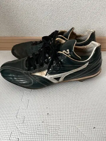 미즈노 스파이크 블랙/골드 21