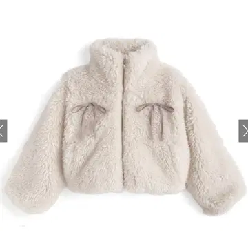 GRL 리본 보아 숏 기장 자켓 on329