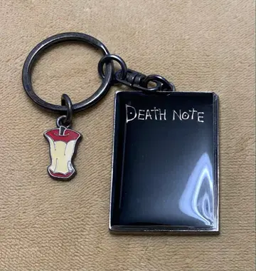 데스노트 DEATH NOTE 키링 USJ 한정품 유니버셜