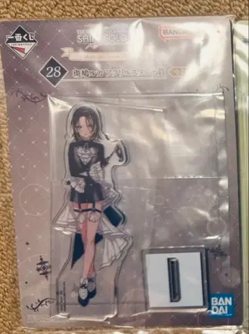 아이돌 마스터 샤이니 컬러즈 제일복권 아크릴 스탠드 이카루가 루카