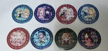 츠유 혁명 전선 캔뱃지 복권 8종 컴플리트 세트