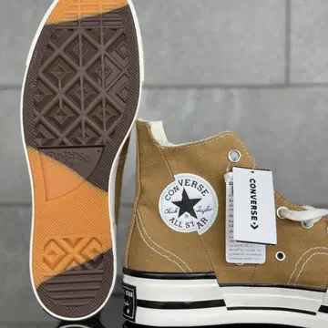 [새상품 해외] CONVERSE 올스타 하이컷 브라운 공식 매장 구매