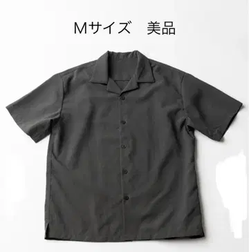 10YC 썸머 셔츠 그레이 M 사이즈 새상품급