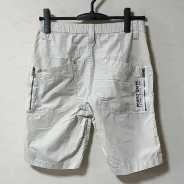파리게이츠 골프 숏팬츠 화이트 계열 하프 팬츠 남성용 사이즈 3 S