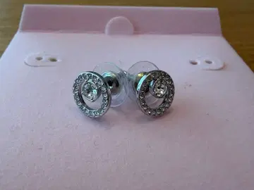 SWAROVSKI [ 스와로브스키 ] 실버 귀걸이