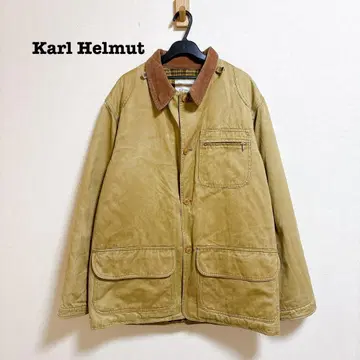 칼 헬무트 헌팅 자켓 카키